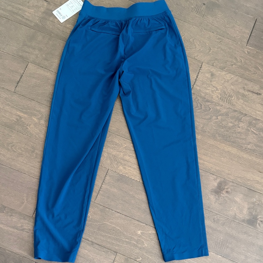 Athleta Brooklyn Ankle Pant Dark Lapis Blue NWT Size 0 - Picture 5 of 6